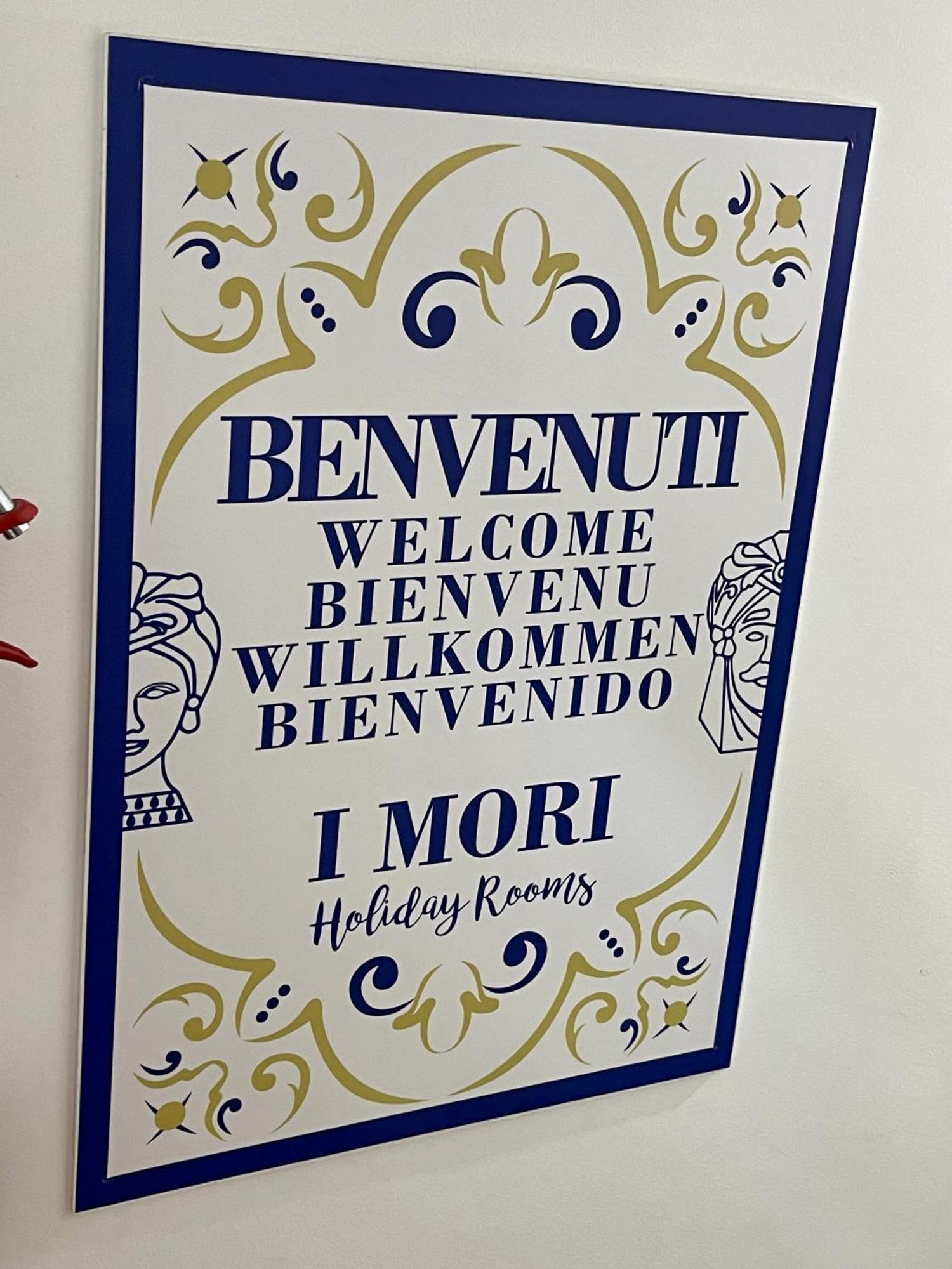 I Mori - Holiday Rooms Lascari Eksteriør billede