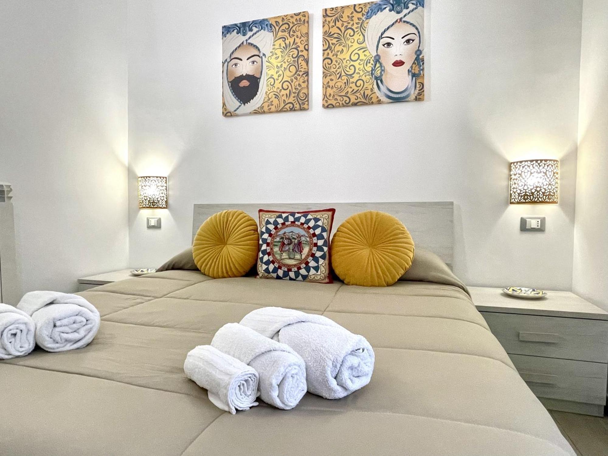 I Mori - Holiday Rooms Lascari Eksteriør billede