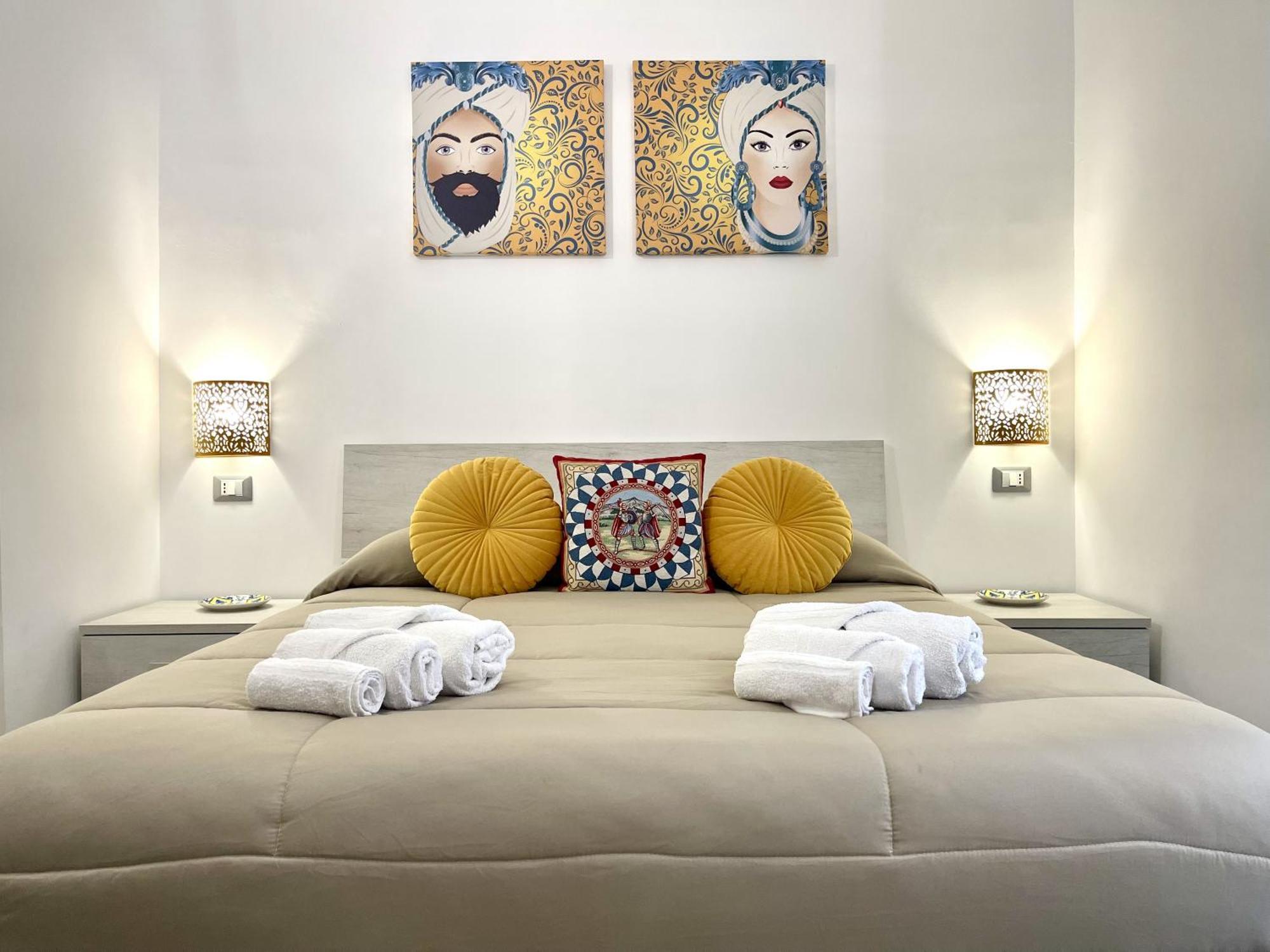 I Mori - Holiday Rooms Lascari Eksteriør billede