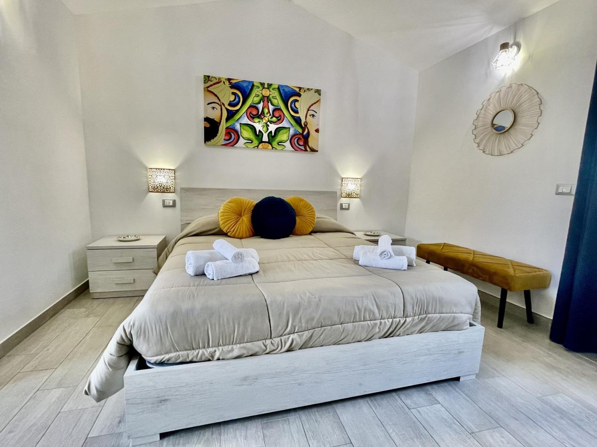 I Mori - Holiday Rooms Lascari Eksteriør billede